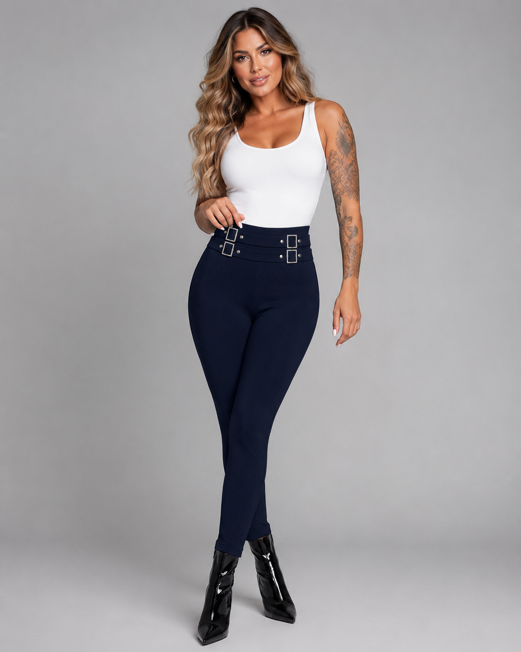 LEGGING MOLDEADOR DE ALTA COMPRESION