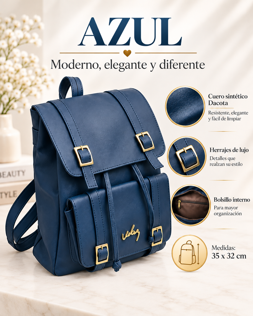 MORRAL DE DAMA - Elegancia y practicidad para todos los días