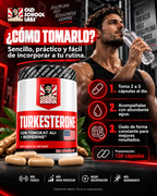 TURKESTERONE - Impulsa tu rendimiento y Transforma tu cuerpo