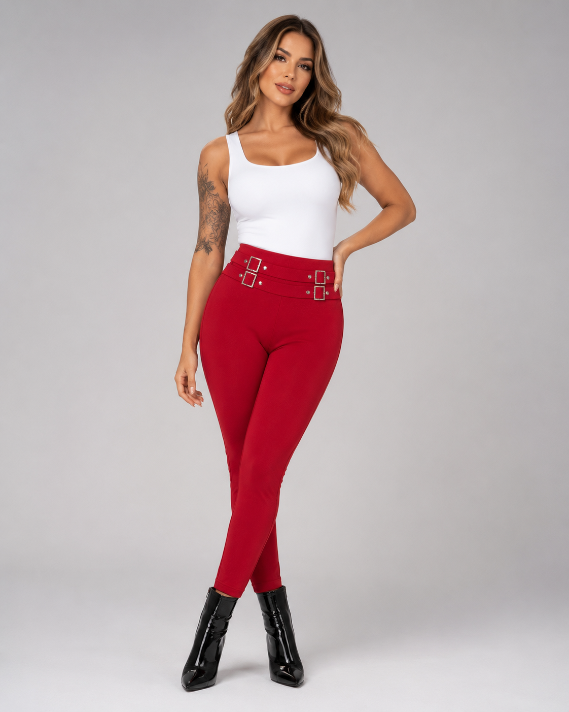 LEGGING MOLDEADOR DE ALTA COMPRESION