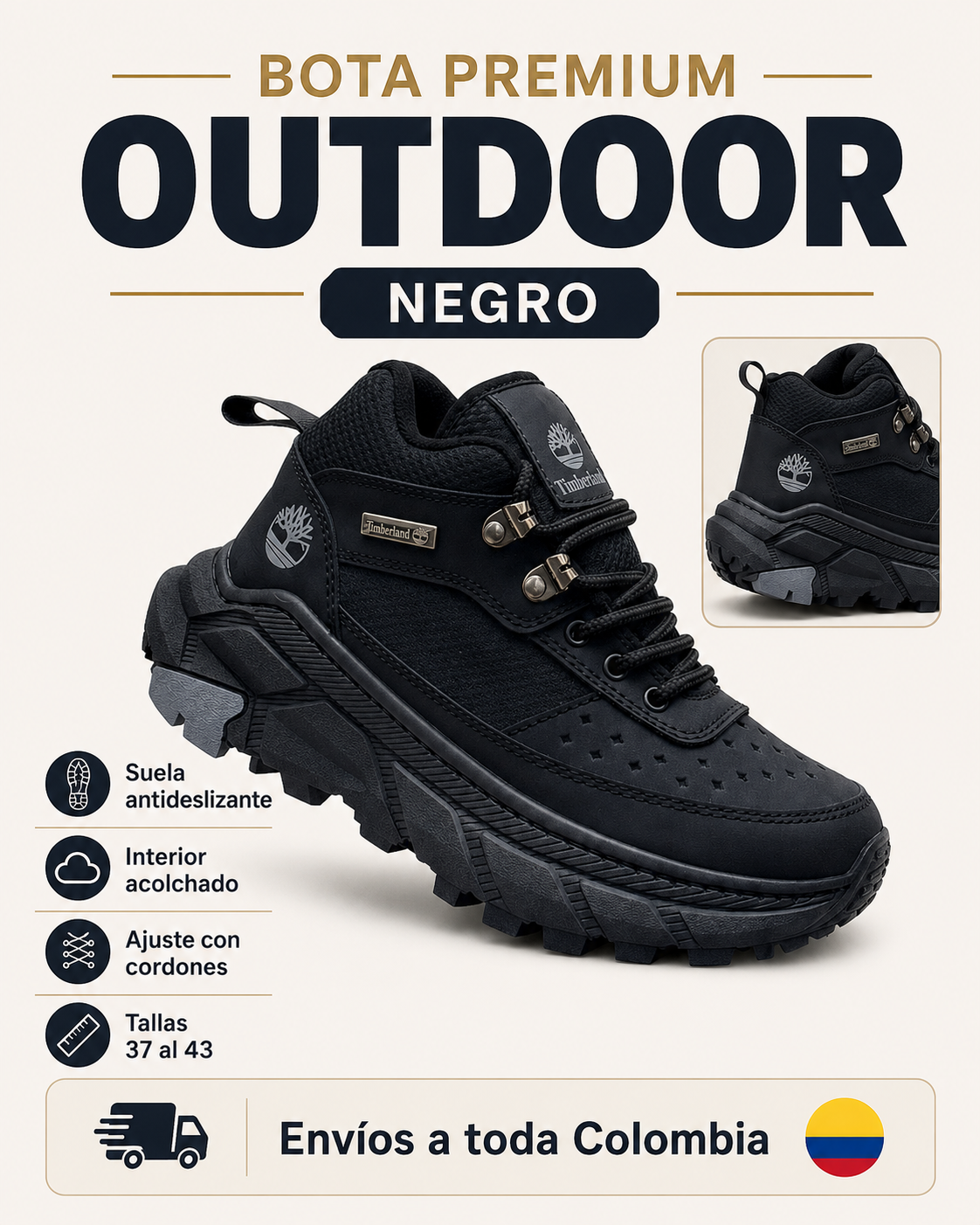 BOTAS PREMIUM OUTDOOR