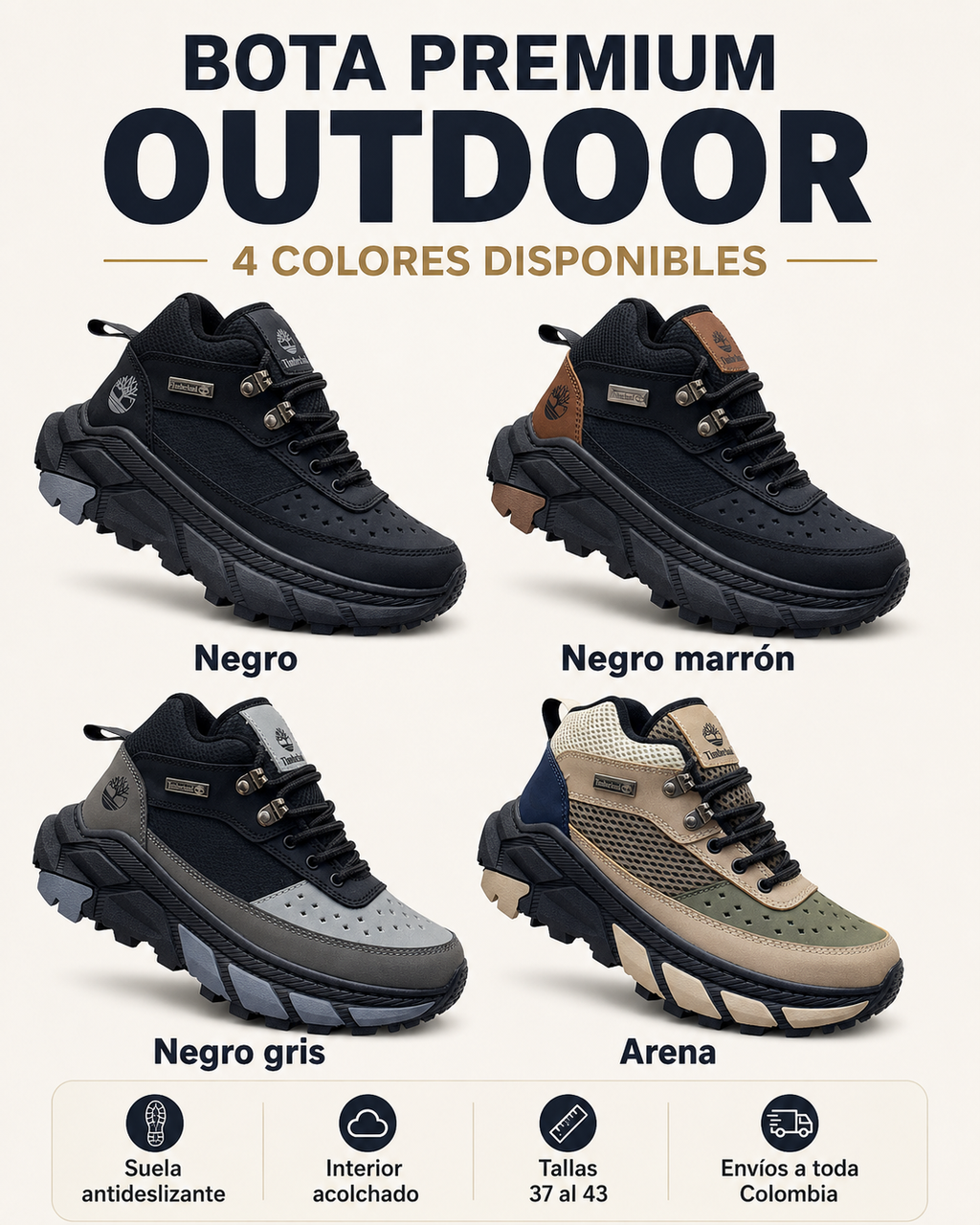 BOTAS PREMIUM OUTDOOR