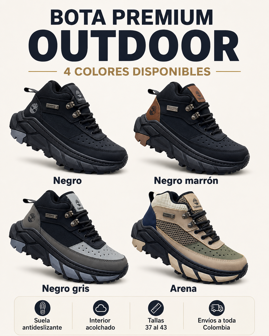 BOTAS PREMIUM OUTDOOR