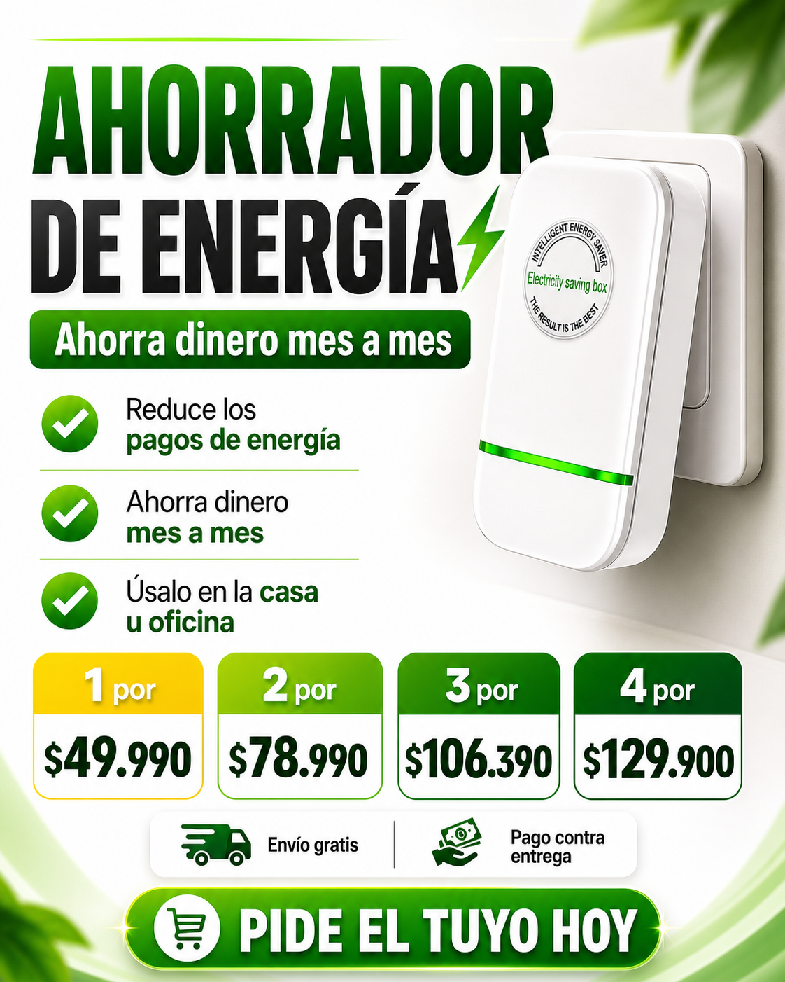 PROMO - Ahorrador de Energia
