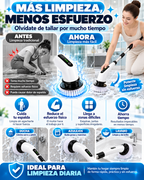 Cepillo Eléctrico Multiusos 9 en 1