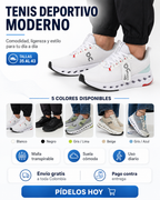 Tenis AeroStep Pro – Comodidad y Estilo en Cada Paso