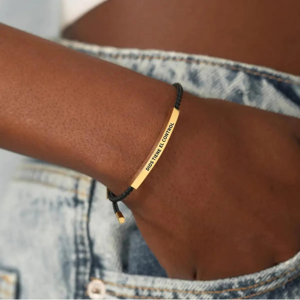 Pulsera de Protección “Dios Tiene el Control”