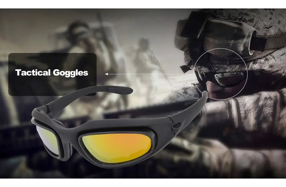 Gafas Deportivas C5 Multifuncionales: Máximo Rendimiento y Adaptabilidad
