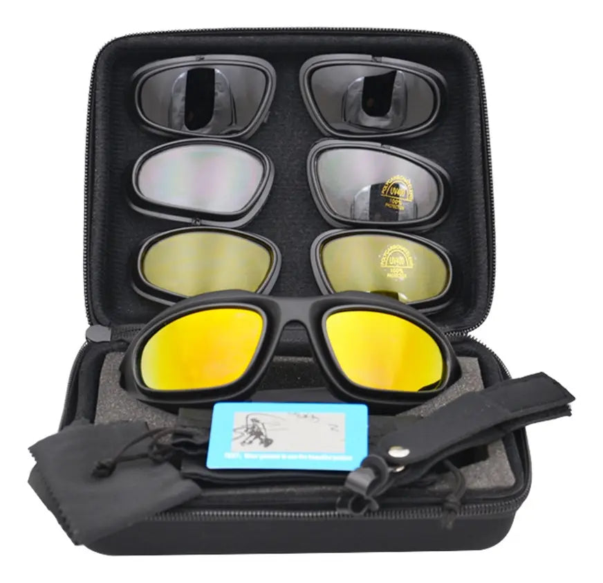 Gafas Deportivas C5 Multifuncionales: Máximo Rendimiento y Adaptabilidad