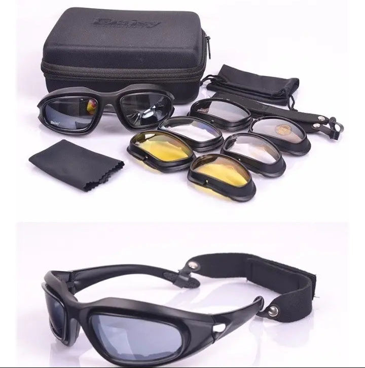 Gafas Deportivas C5 Multifuncionales: Máximo Rendimiento y Adaptabilidad
