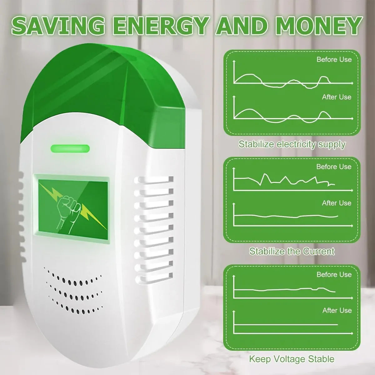 Energy Smart - Ahorrador de Energía
