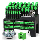 Kit de Destornilladores Pro - 118 Piezas