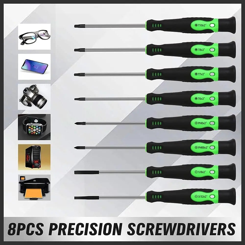 Kit de Destornilladores Pro - 118 Piezas