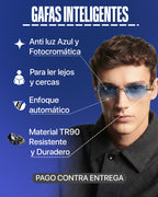 Combo 2 Gafas Optilux TR90 Fotocromatica