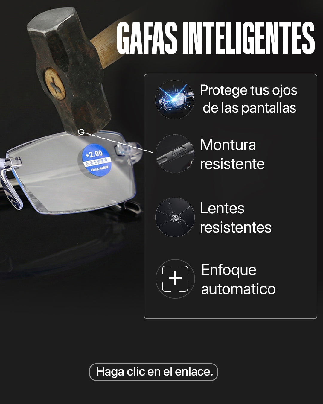 Combo 2 Gafas Optilux TR90 Fotocromatica