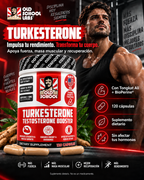 TURKESTERONE - Impulsa tu rendimiento y Transforma tu cuerpo
