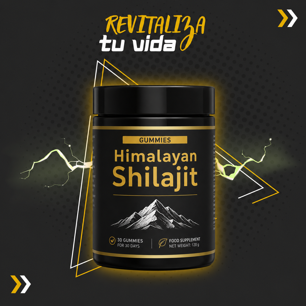 SHILAJIT - ¡Energía Ancestral Para Tu Día!