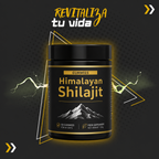 SHILAJIT - ¡Energía Ancestral Para Tu Día!