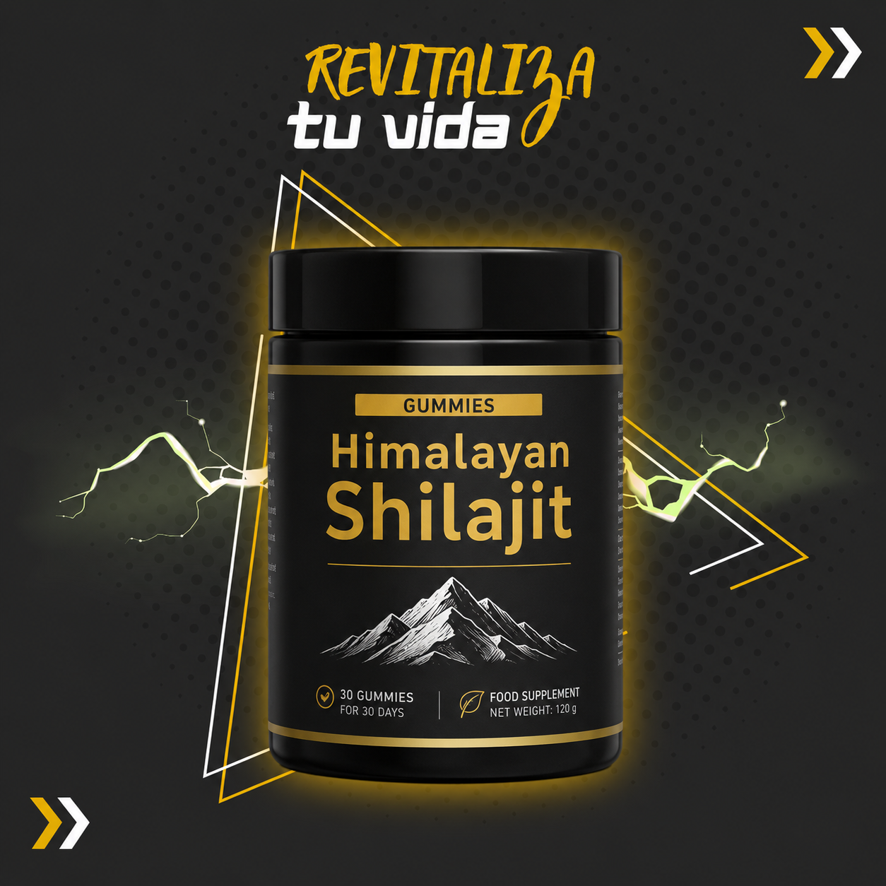 SHILAJIT - ¡Energía Ancestral Para Tu Día!