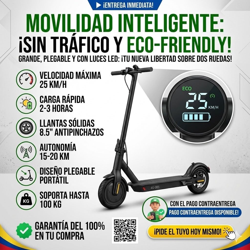 Patineta Electrica Scooter Xiaomi