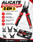 Alicate Multifuncional 5 En 1
