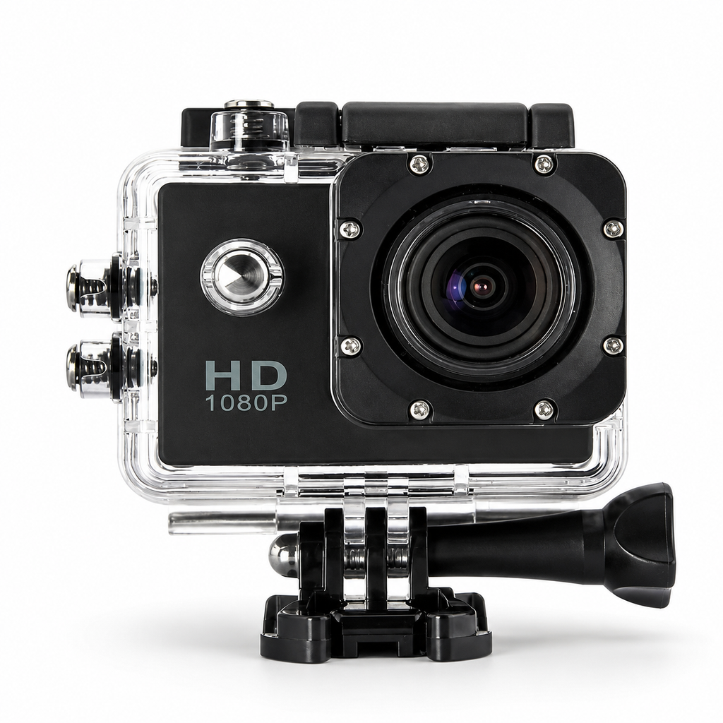 🔥 LIQUIDACIÓN DE STOCK: - CÁMARA GOPRO + FUNDA ULTRARRESISTENTE DE REGALO - [PROMOCIÓN DE CUMPLEAÑOS]