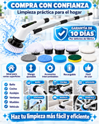 Cepillo Eléctrico Multiusos 9 en 1