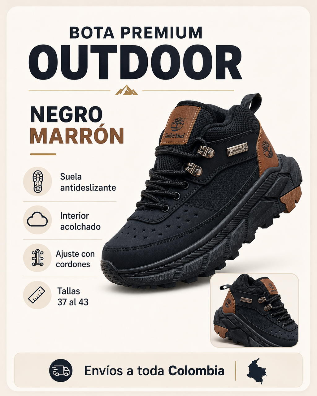 BOTAS PREMIUM OUTDOOR