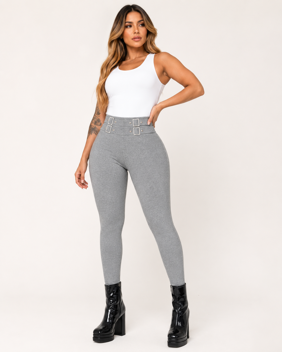 LEGGING MOLDEADOR DE ALTA COMPRESION