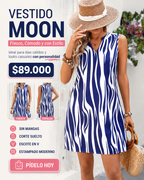 Vestido Moon