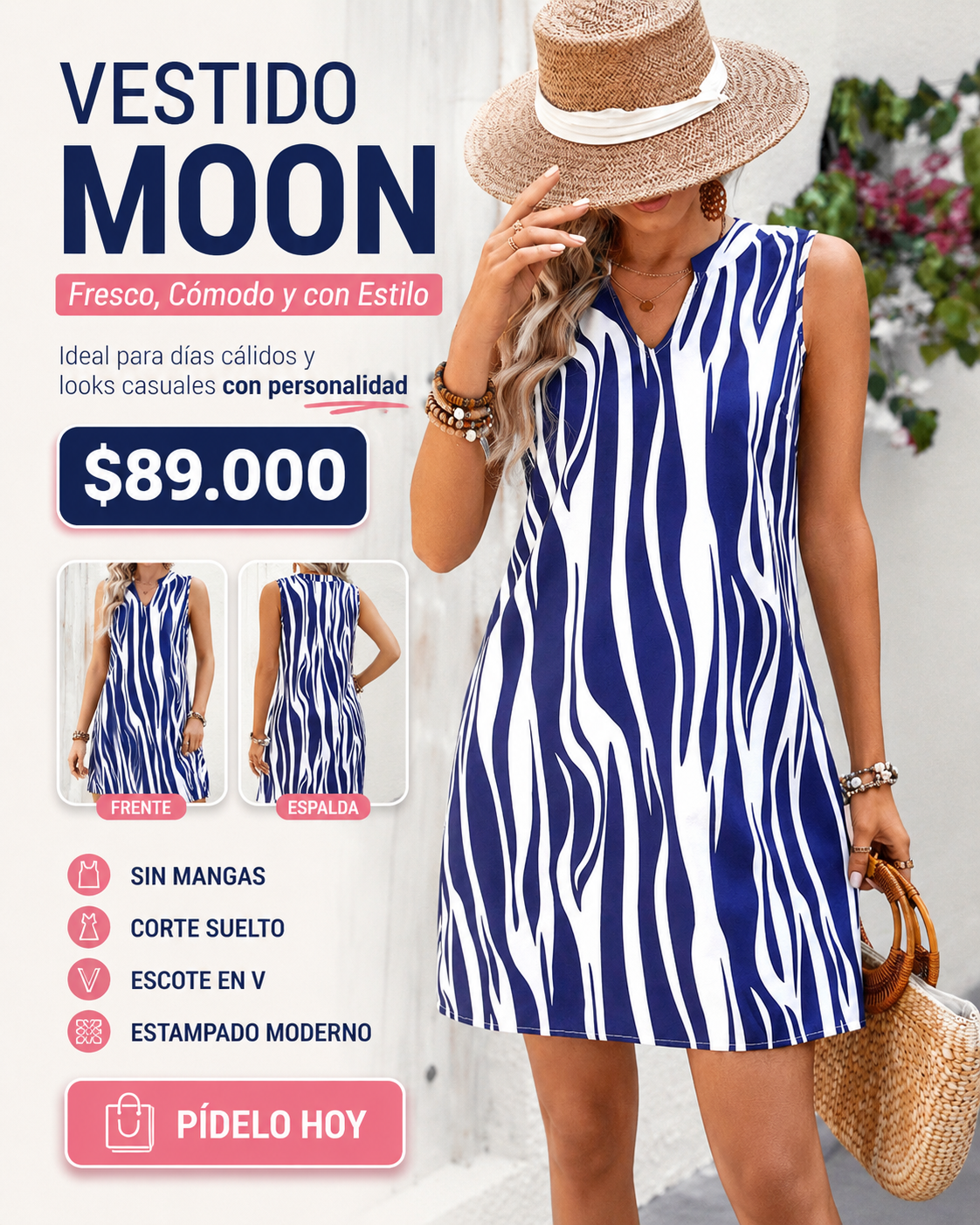 Vestido Moon