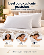 Almohada Siliconada Premium