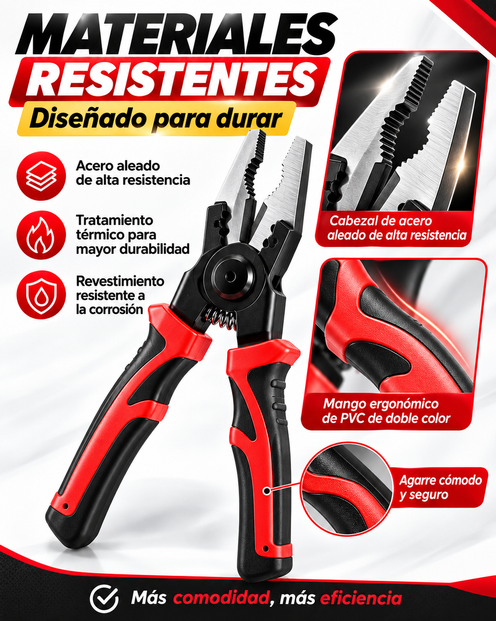 Alicate Multifuncional 5 En 1