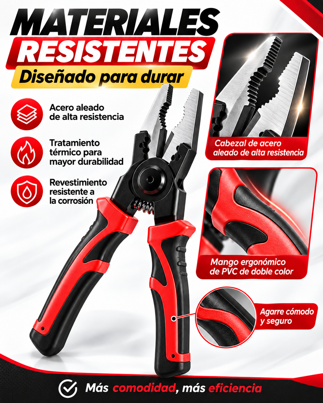 Alicate Multifuncional 5 En 1