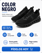 Tenis AeroStep Pro – Comodidad y Estilo en Cada Paso