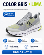 Tenis AeroStep Pro – Comodidad y Estilo en Cada Paso