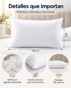 Almohada Siliconada Premium