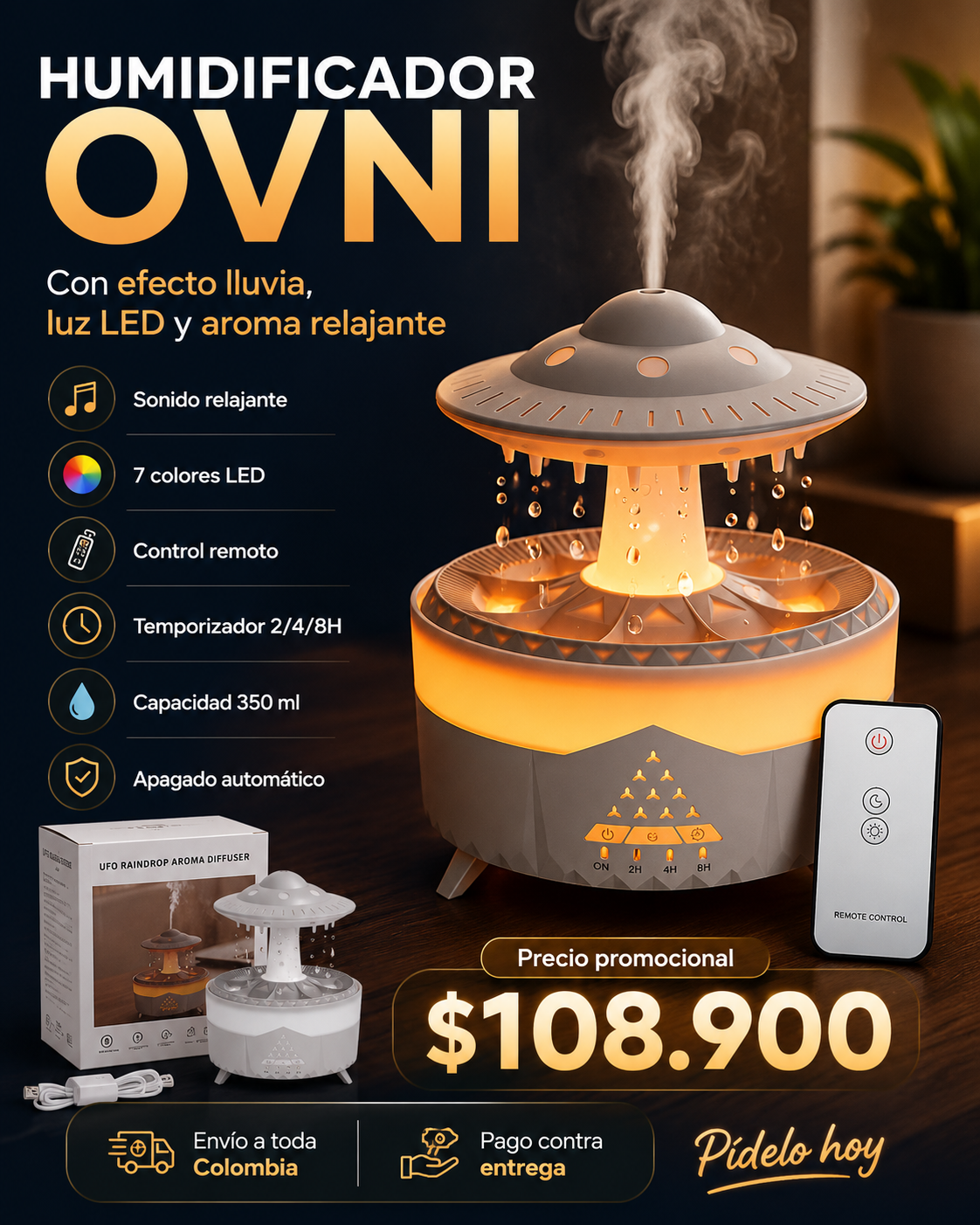 HUMIDIFICADOR OVNI