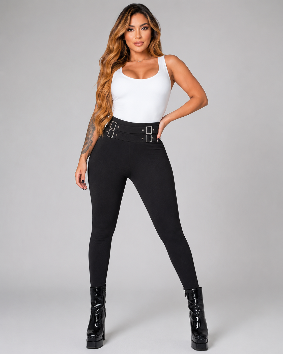 LEGGING MOLDEADOR DE ALTA COMPRESION