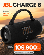 PROMO DE ÚLTIMOS DÍAS - PARLANTE CHARGE 6