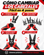 Alicate Multifuncional 5 En 1