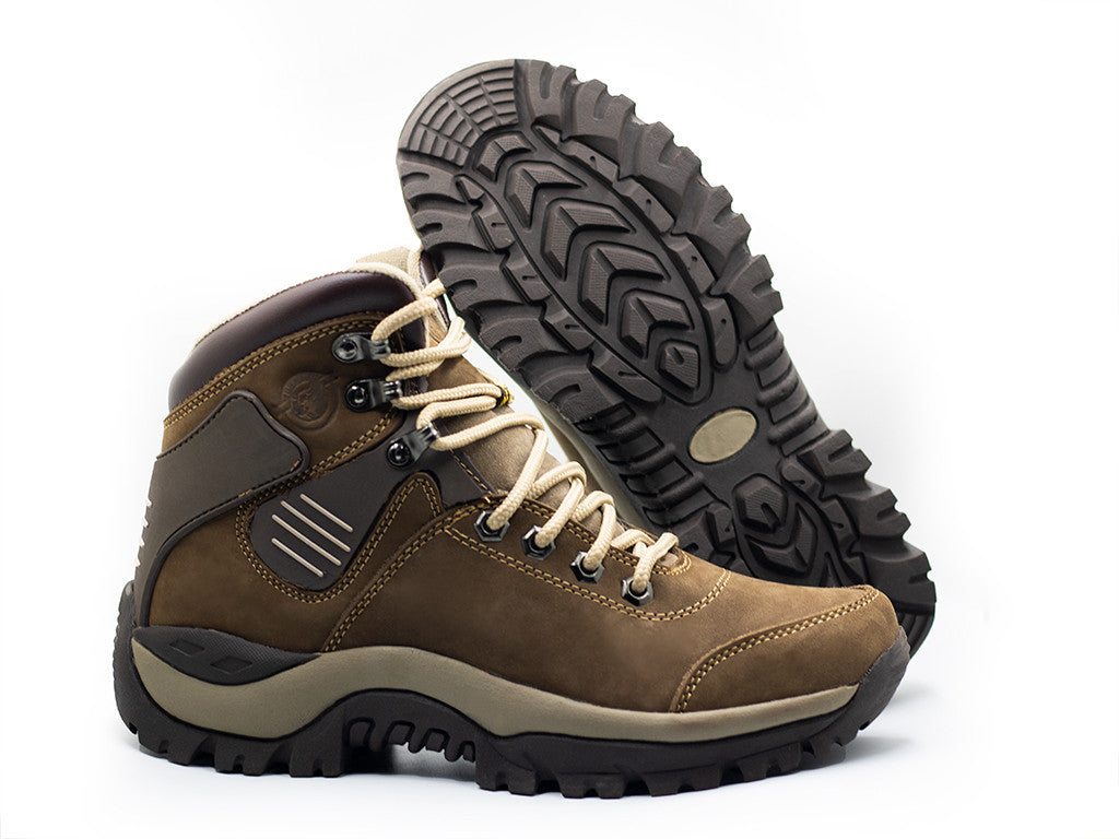 Bota Brahma 04 en Cuero Genuino – Antiperforante y Resistente para Trabajo Diario