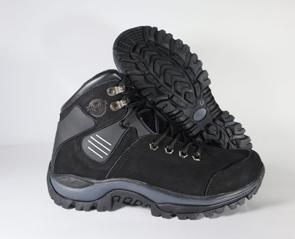 Bota Brahma 04 en Cuero Genuino – Antiperforante y Resistente para Trabajo Diario