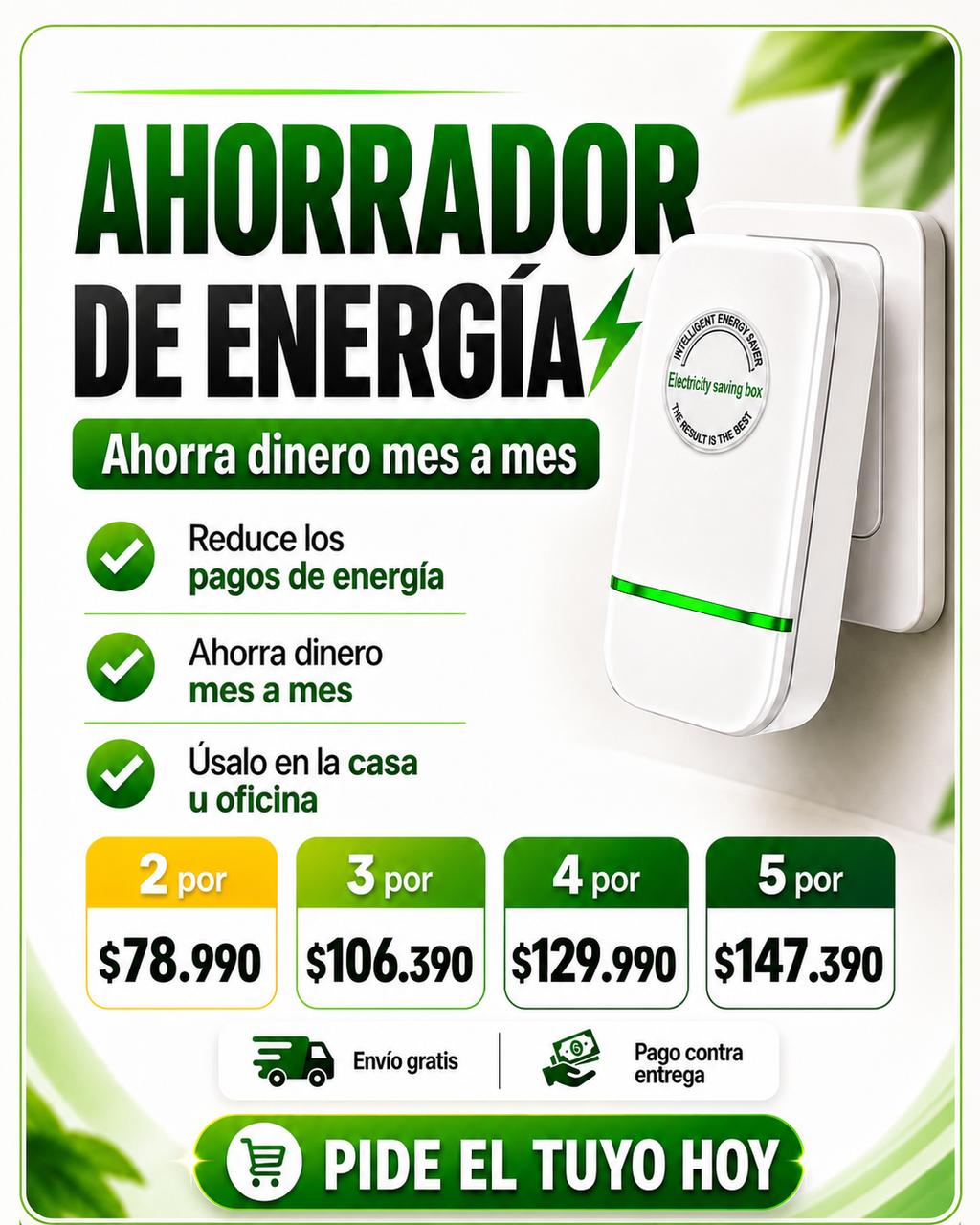 Nuevo Ahorrador de Energía