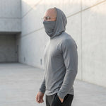 Camisa Deportiva con Capota
